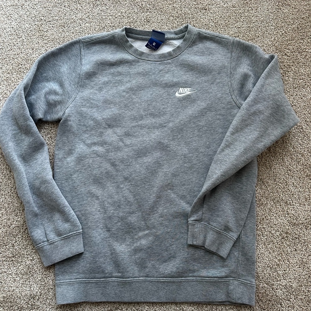 Nike Heather Gray Crewneck